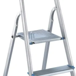 New ARTUB Escabeau aluminium Décret 3 marches Eco
