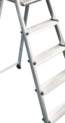 Outlet ARTUB Escabeau aluminium 5 marches Brico
