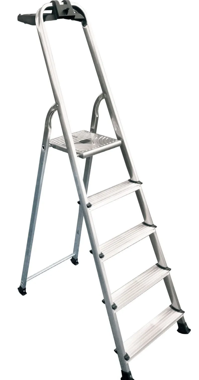 Outlet ARTUB Escabeau aluminium 5 marches Brico