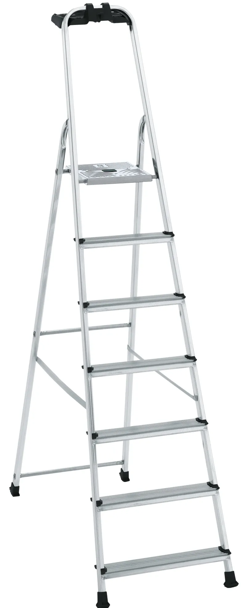 Clearance ARTUB Escabeau aluminium 7 marches Brico