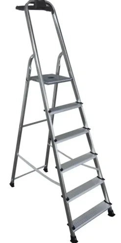 Outlet ARTUB Escabeau aluminium 6 marches Brico