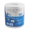 Outlet Essuie-tout multiusage XXL blanc 2 plis 500 feuilles