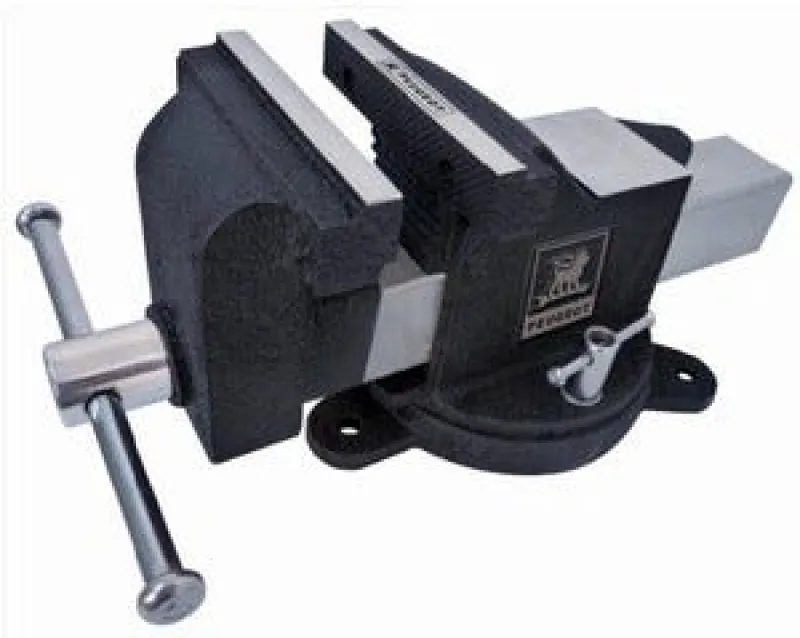 Discount PEUGEOT OUTILLAGE Etau d'établi pivotant EBT125 125 mm