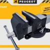 Outlet PEUGEOT OUTILLAGE Etau d'établi pivotant EBT150 150 mm