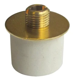 Outlet TIBELEC Extensible Ø 22-24 mm mâle 10 x 1