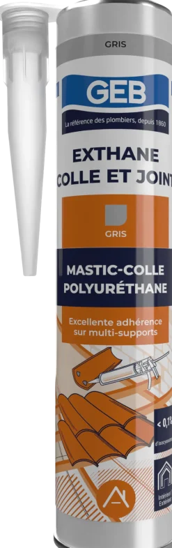 New GEB Exthane colle joint 300 ml gris
