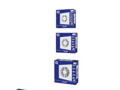 Extracteur Slim avec timmer avec clapet anti-retour Ø125
