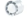 Extracteur Ø125 tubulaire en ligne