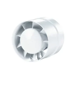 Extracteur Ø125 tubulaire en ligne