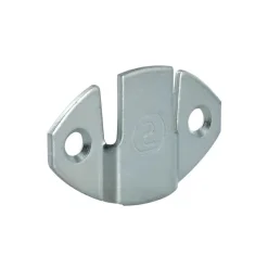 Discount Ferrure d'accrochage à agrafe réversible 42,5x26x1,5mm (4)