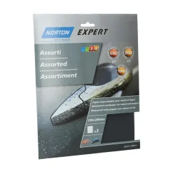 Online NORTON Feuille imperméable 230x280 grain assorti (x3) EXPERT