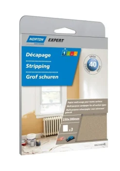 New NORTON 3 Feuilles papier multi-usage G40 230x280