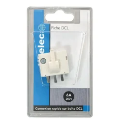 Discount TIBELEC Fiche DCL 2 pôles + terre