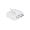 Clearance DEBFLEX Fiche DCL 2P+T connexion borne à vis blanc