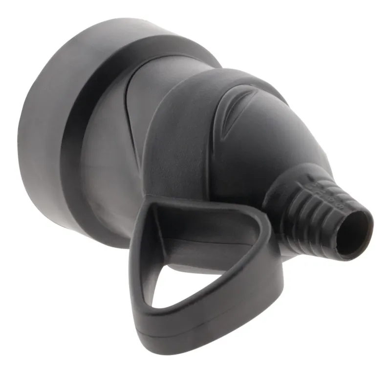 ZENITECH Fiche femelle anneau 16A 2 pôles + terre NF noir