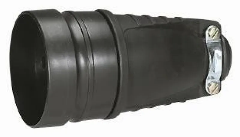 LEGRAND Fiche femelle caoutchouc 3 pôles + terre 20A noir