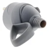 Clearance ZENITECH Fiche mâle 16A anneau gris NF