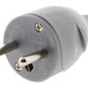 Best ZENITECH Fiche mâle 16A gris NF