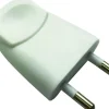 Clearance DISMO Fiche mâle - 6A - 2 pôles blanche