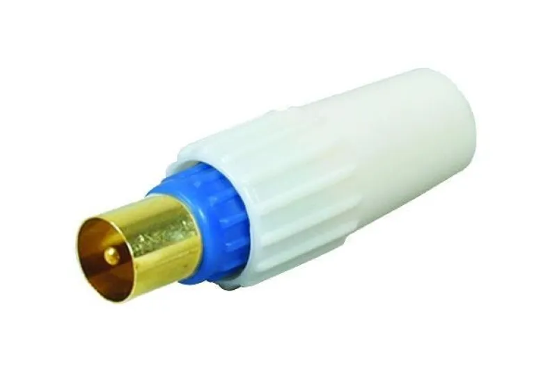 OPTEX Fiche mâle 9,52 connectique Or