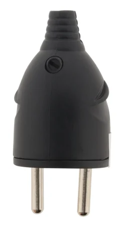 Discount ZENITECH Fiche mâle droite 16A 2 pôles + terre nr NF