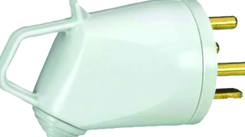 New LEGRAND Fiche mâle 3 pôles + terre 20A plexo