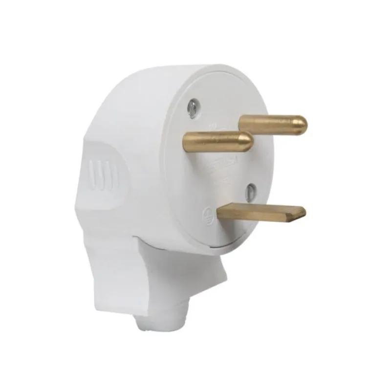 Sale DEBFLEX Fiche mâle 2P+ T 20A blanc