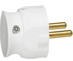 LEGRAND Fiche 2 pôles 16A extra plat blanc