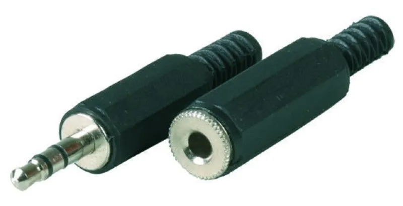 Clearance 2 fiches audio FPE jack 3.5mm mâle/femelle