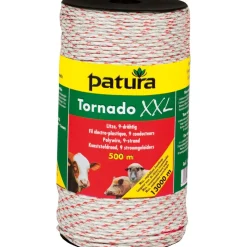Online PATURA Fil électroplastique tressé Tornado XXL 500m