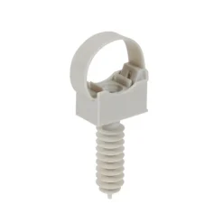 DEBFLEX Fixation pour tube Ø20mm gris