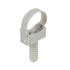 Outlet DEBFLEX Fixation pour tube Ø16mm gris