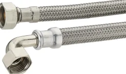 Clearance NOYON & THIEBAULT Flexible inox coudé F3/4 longueur 1500 mm - DN13