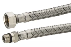 NOYON & THIEBAULT Flexible inox F3/8 - M10x100 longueur 330 mm - DN8