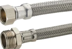 New NOYON & THIEBAULT Flexible inox M1/2 - F3/8 longueur 500 mm - DN8