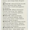 Clearance TIVOLY Foret à métaux taillé meulé Shock Série HSS Ø3mm