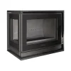 Outlet RICHARD LE DROFF Foyer-insert Honoré 800 VL1 D étanche noir