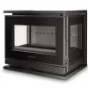 RICHARD LE DROFF Foyer-insert Honoré 800 VL2 étanche noir