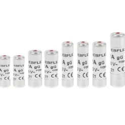 Clearance DEBFLEX Fusibles avec voyant 2x(10A+16A+20A)+1x(25A+32A)
