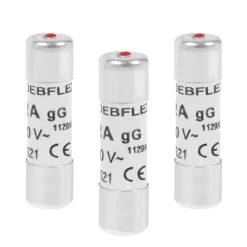 Sale DEBFLEX Fusibles avec voyant 10,3x38mm 32A 380V