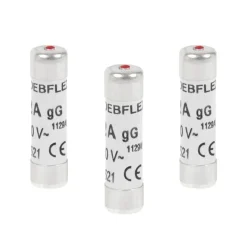 Discount DEBFLEX Fusibles avec voyant 8,5x31,5mm 10A 380V