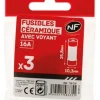 Best 3 fusibles céramique 10,3x 25,8 - 16A avec voyant NF