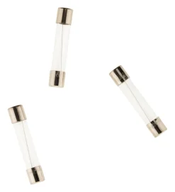 Hot ZENITECH 3 fusibles verre 6,3x32 6,3A