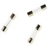 ZENITECH 3 fusibles verre 5x20mm 6,3A
