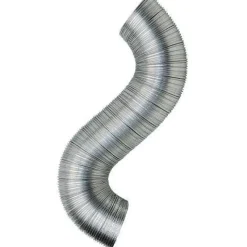 Gaine flexible Alu compacte 1,5m - AUTOGYRE