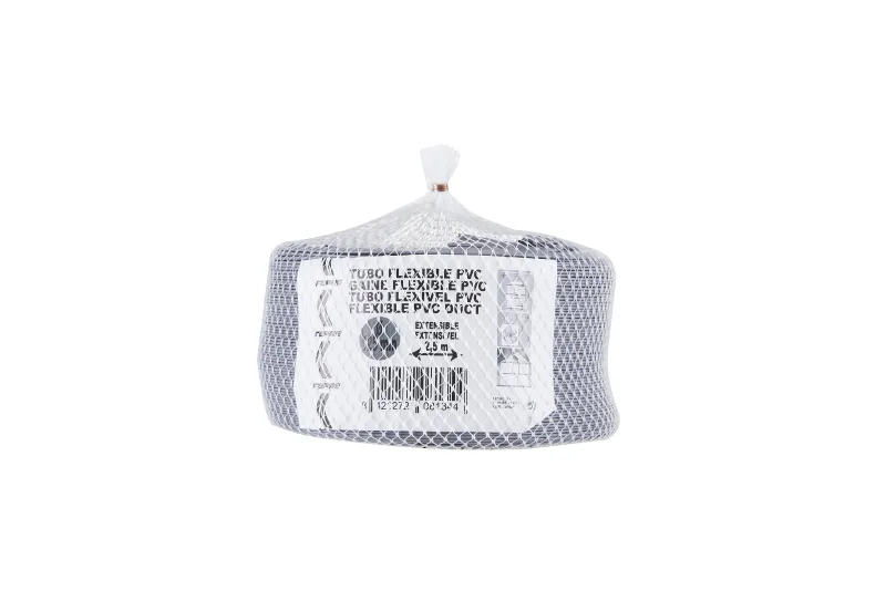 Best Gaine flexible en PVC grise Ø125mm x 2,5m