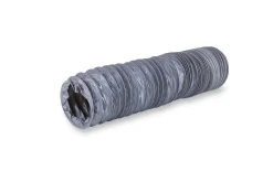 Clearance Gaine flexible en PVC grise Ø100mm x 5m
