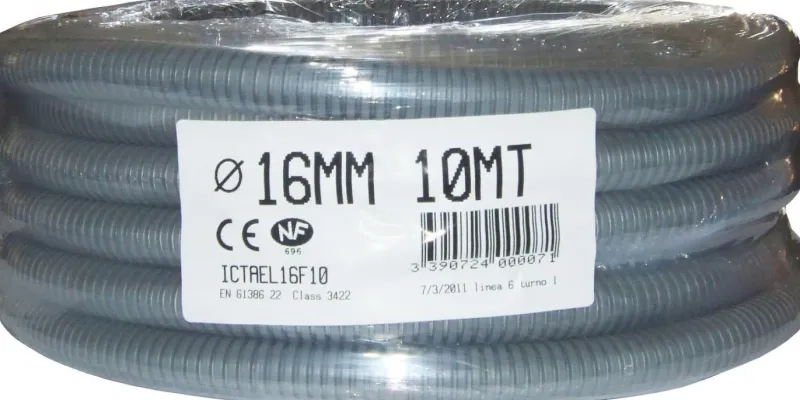 New ELECTRALINE Gaine ICTA avec tirefil Ø16mm - 10M