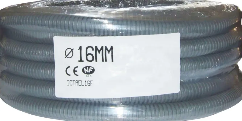 Sale ELECTRALINE Gaine ICTA avec tirefil Ø16mm - 5M