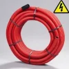Outlet Gaine TPC Ø50 rouge 25m pour câbles électriques